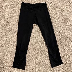 Lululemon Speed Crops